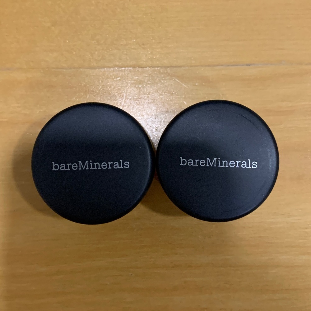 NEW Bare Minerals loose eyeshadow powder bundle - 2 pcs